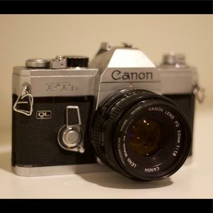 Canon FTb Film Camera